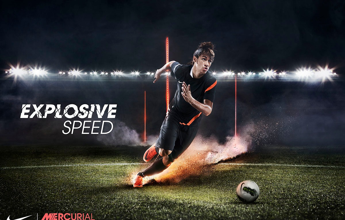 Ник спид. Креативная реклама Nike. Реклама найк футбол. Креативная реклама спорта. Футбольные постеры.
